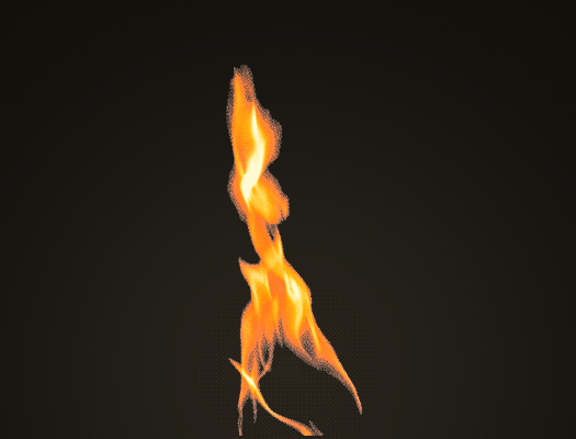 flammen flamme